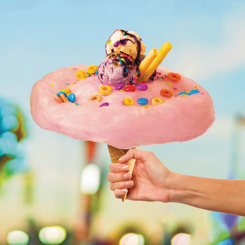 Premium Cotton Candy