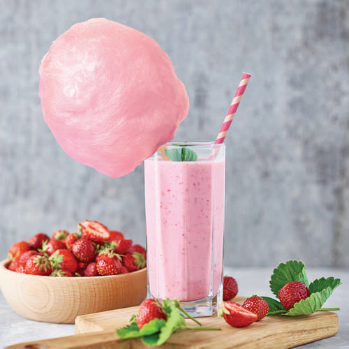 Cotton Candy Thickshakes