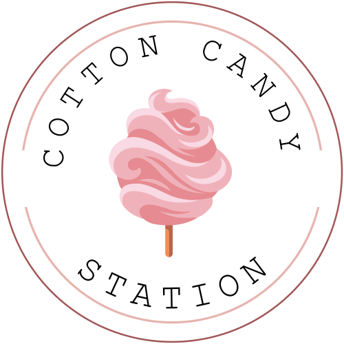 Cotton Candy Station Logo